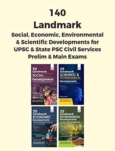 140 Landmark Social, Economic, Environmental & Scientific Developments for UPSC & State PSC Civil Services Prelim & Main Exams - Image 3