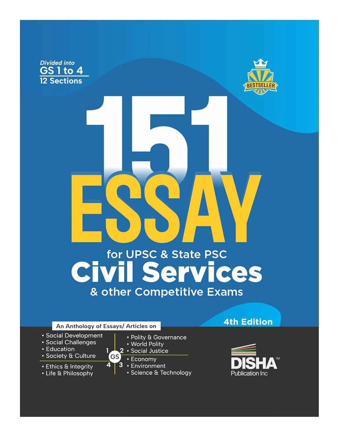 151 Essays for IAS/ PCS & other Competitive Exams 4th Edition