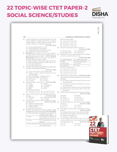 22 Topic-wise CTET Paper 2 Social Science/ Studies Previous Year Solved Papers (2024 - 2011) Class 6 - 8 Teachers | Child Development & Pedagogy, English - Image 7