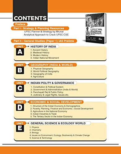 29 Previous Years UPSC Civil Services IAS Prelims Topic-wise Solved Papers 1 & 2 (1995 - 2023) 14th Edition | General Studies & Aptitude (CSAT) PYQs Question Bank - Image 9