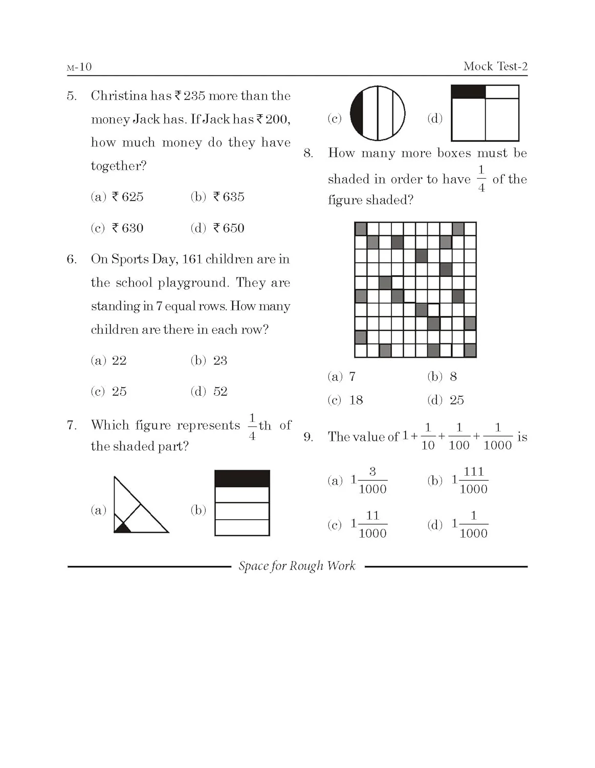30 Mock Test Series for Olympiads Class 4 Science, Mathematics, English, Logical Reasoning, GK & Computer Science 4th Edition | Cyber, General Knowledge - Image 3