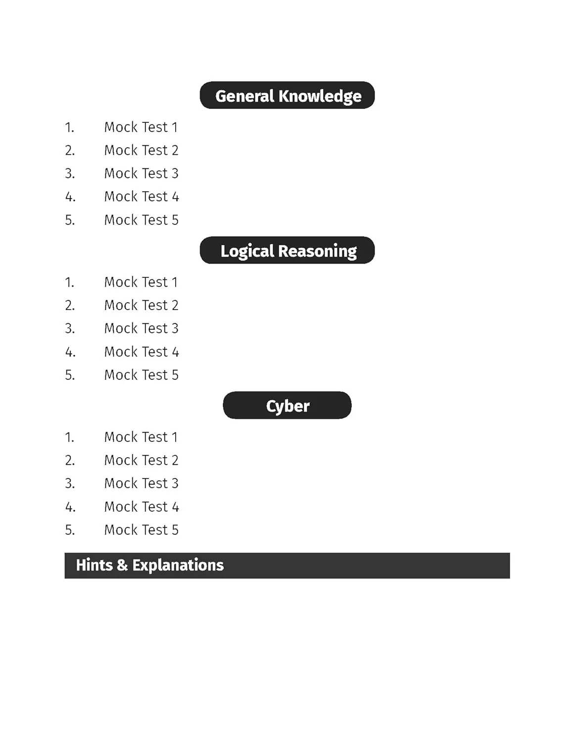 30 Mock Test Series for Olympiads Class 4 Science, Mathematics, English, Logical Reasoning, GK & Computer Science 4th Edition | Cyber, General Knowledge - Image 6
