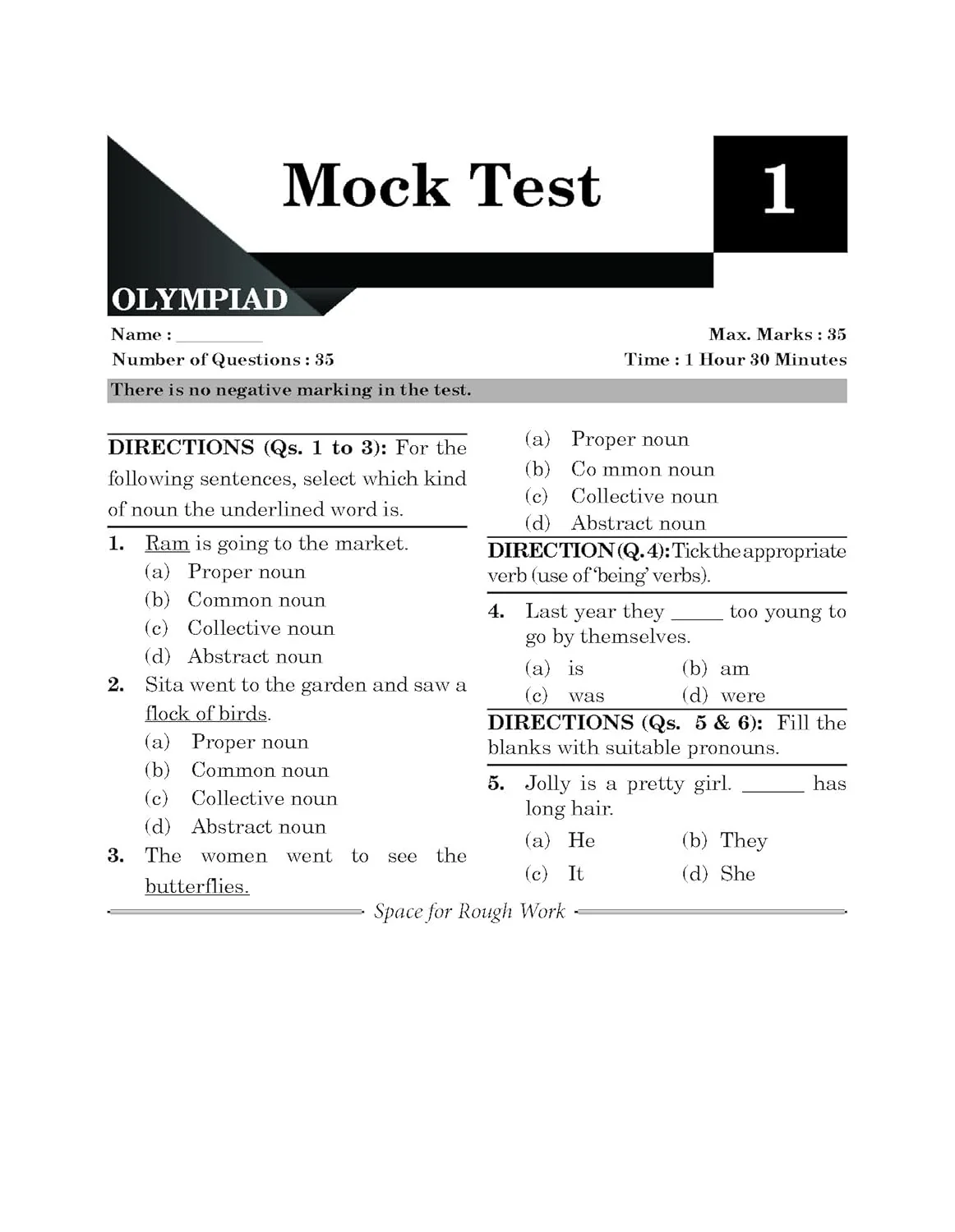 30 Mock Test Series for Olympiads Class 4 Science, Mathematics, English, Logical Reasoning, GK & Computer Science 4th Edition | Cyber, General Knowledge - Image 8