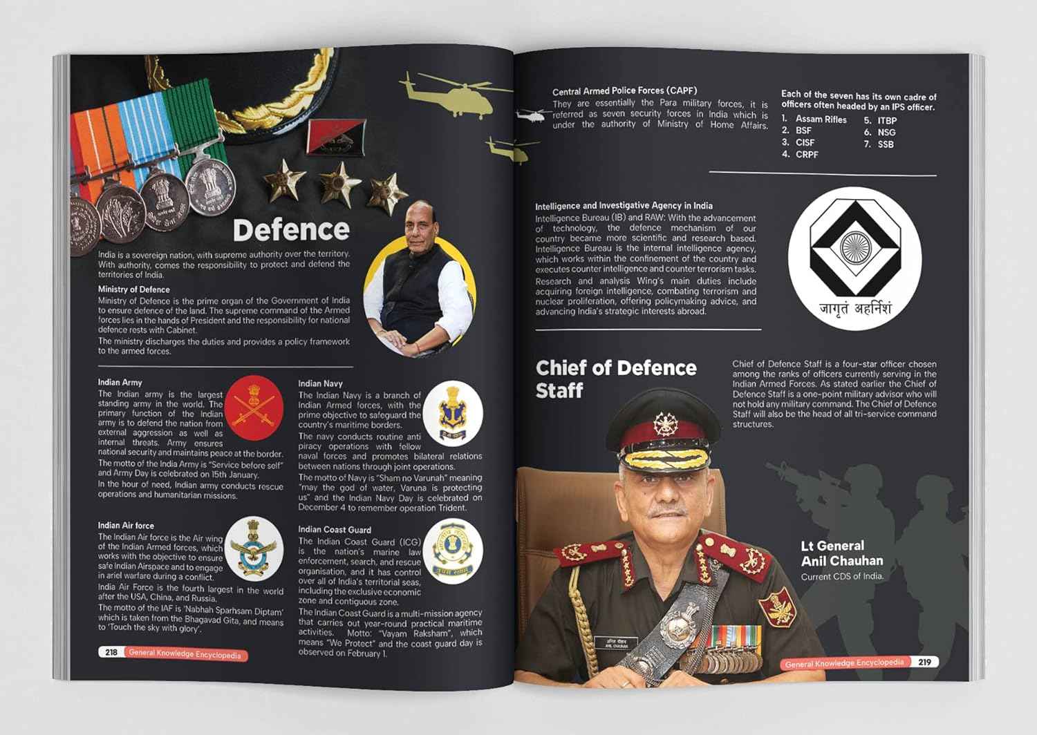 4 color Combo (set of 2 Books) - General Knowledge Encyclopaedia with Yearly Current Affairs 2023 for Competitive Exams | Latest Events, Issues, Ideas & People | UPSC, State PSC, CUET, SSC, Bank PO/ Clerk, BBA, MBA, RRB, NDA, CDS, CAPF, CRPF - Image 5