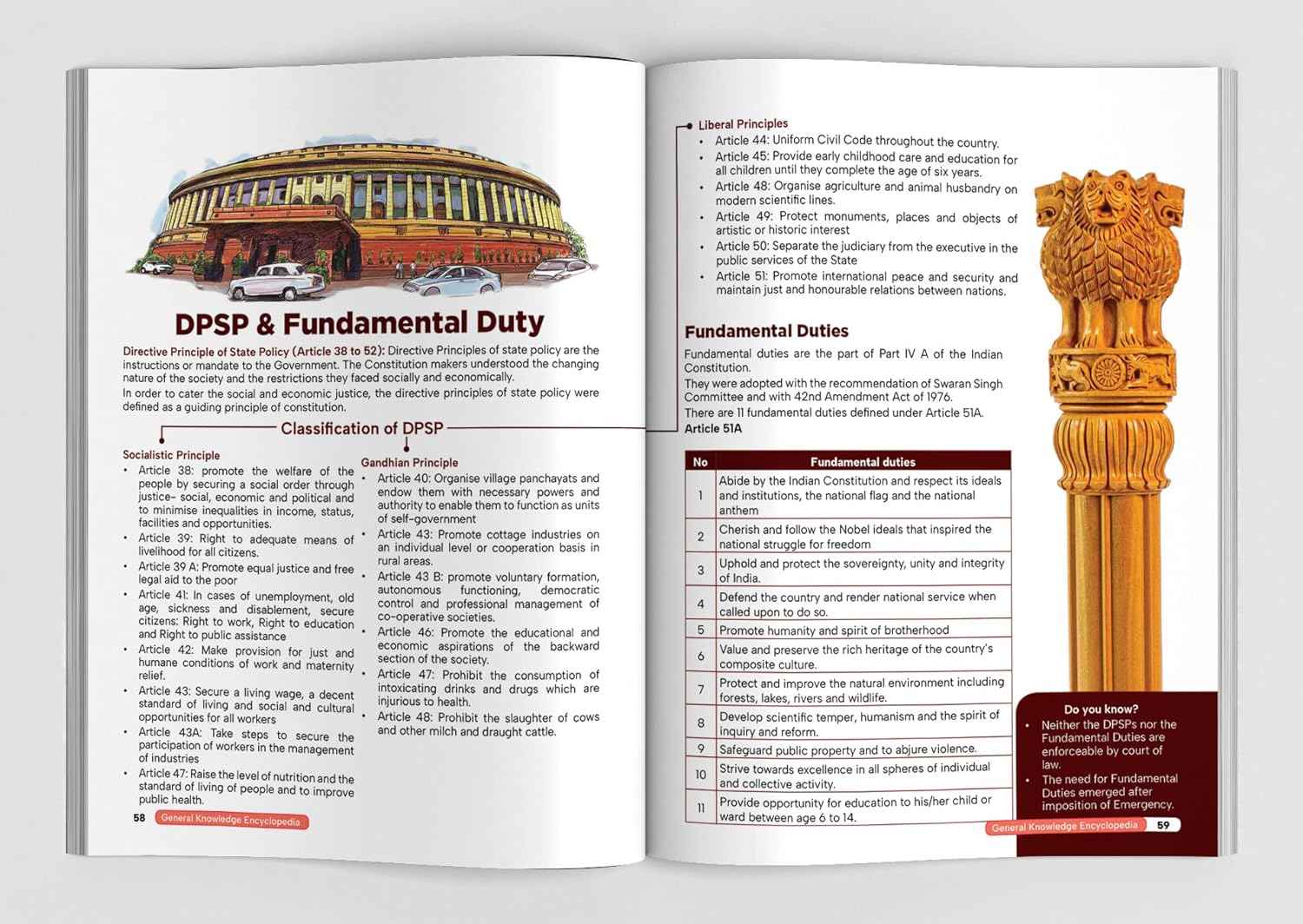 4 color Combo (set of 2 Books) - General Knowledge Encyclopaedia with Yearly Current Affairs 2023 for Competitive Exams | Latest Events, Issues, Ideas & People | UPSC, State PSC, CUET, SSC, Bank PO/ Clerk, BBA, MBA, RRB, NDA, CDS, CAPF, CRPF - Image 8