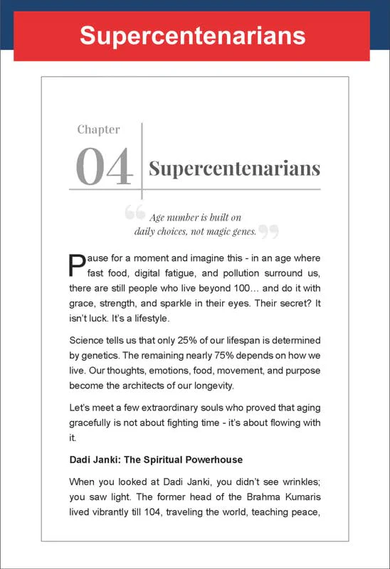 AGELESS BODY by Jitendra Adhia & Kinnari I Gupta | Not just good Health but Vitality | A call to live stronger, feel younger and shine brighter - Image 3
