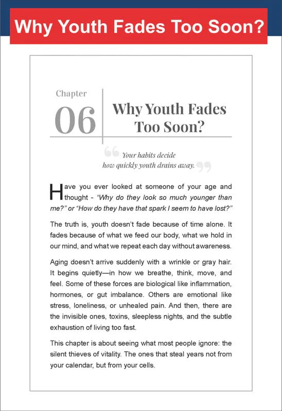 AGELESS BODY by Jitendra Adhia & Kinnari I Gupta | Not just good Health but Vitality | A call to live stronger, feel younger and shine brighter - Image 6