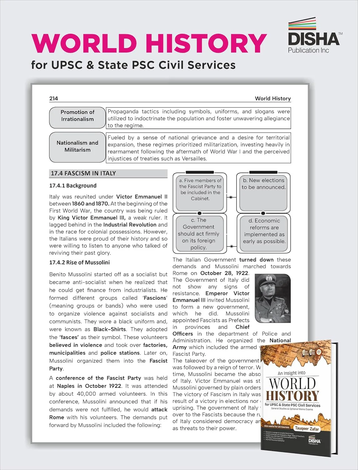 An Insight into World History for UPSC & State PSC Civil Services General Studies & Optional Mains Exam | Previous Year Questions PYQs - Image 3