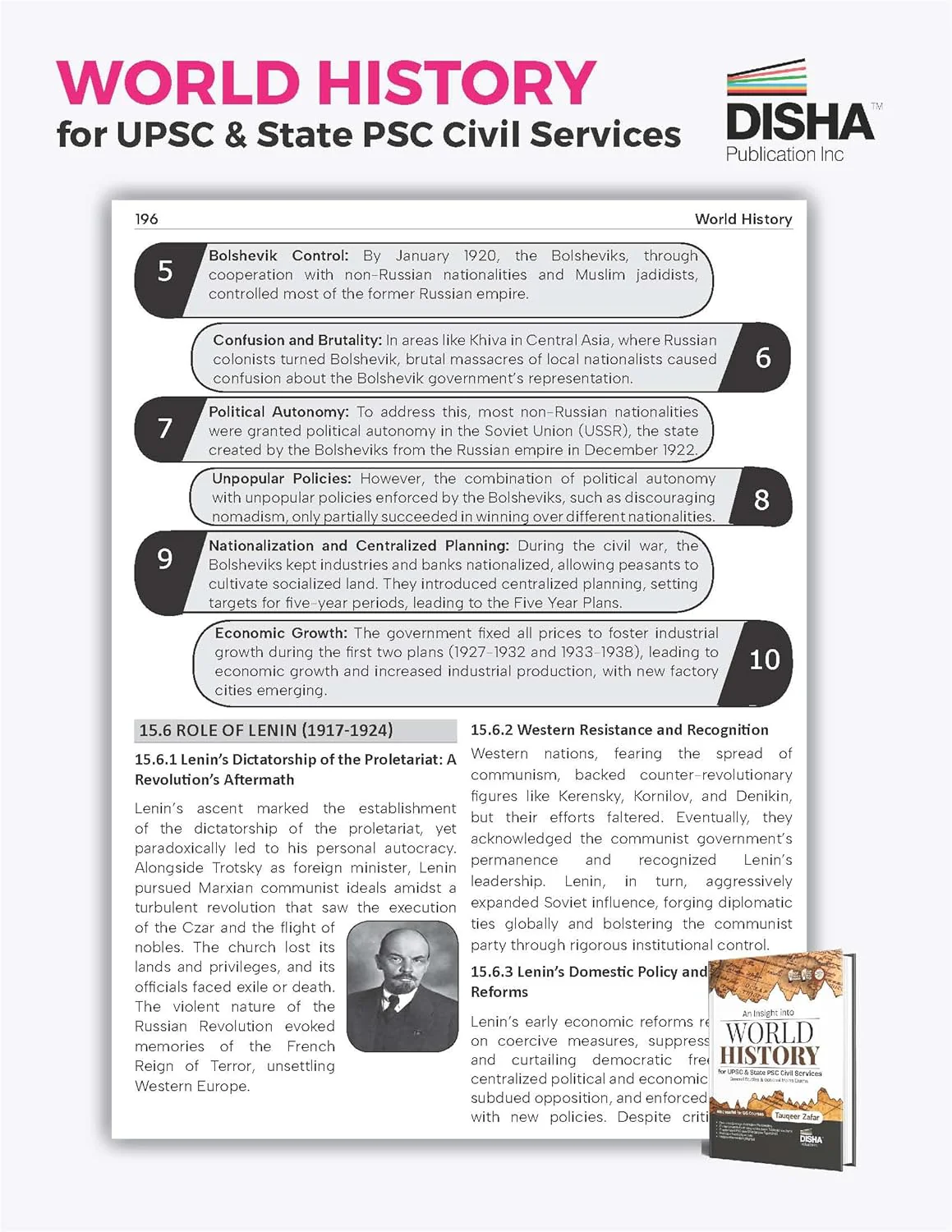 An Insight into World History for UPSC & State PSC Civil Services General Studies & Optional Mains Exam | Previous Year Questions PYQs - Image 6