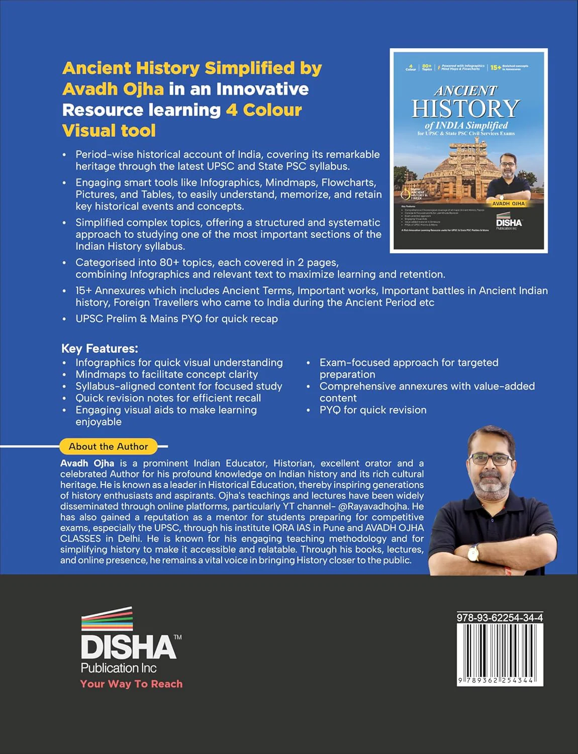 Ancient History of India Simplified by Avadh Ojha for UPSC & State PSC Civil Services Exams | 4 color Book Powered with Infographics, Mindmaps, Pictures & Tables - Image 4