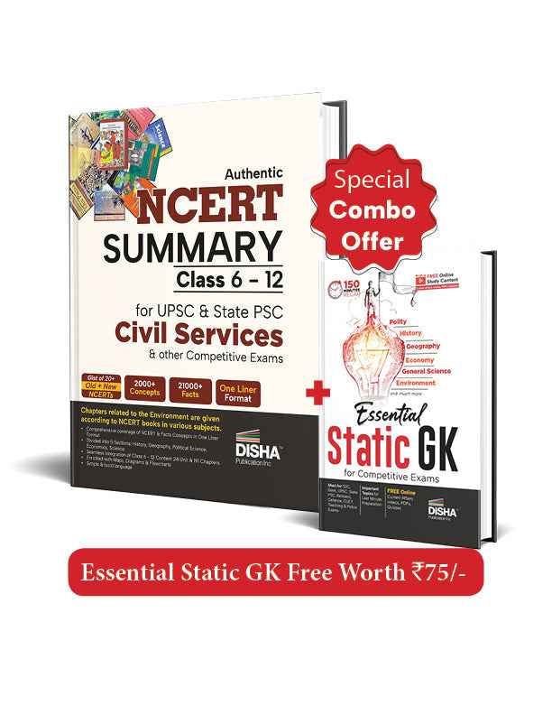 Authentic NCERT Summary (Class 6 to 12) for UPSC & State PSC Civil Services & other Competitive Exams + Free Static GK for Competitive Exams 2nd Edition - Image 2