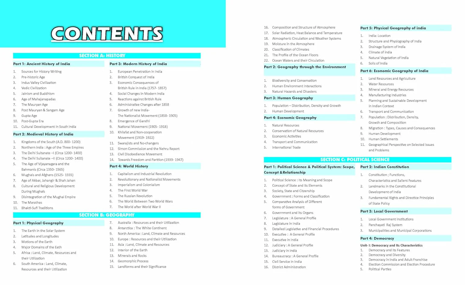 Authentic NCERT Summary (Class 6 to 12) for UPSC & State PSC Civil Services & other Competitive Exams | Old & New NCERT One Liner General Studies | IAS Prelims & Mains - Image 3