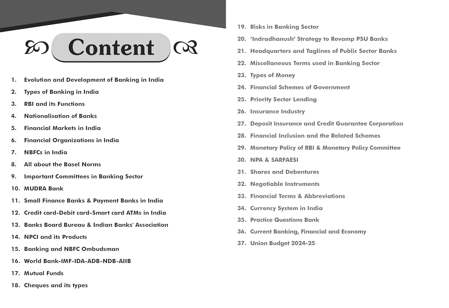 Banking Awareness for SBI, IBPS, RRB, RBI Bank Clerk/ PO & Insurance Exams with PYQs 5th Edition | Explanatory Notes & Practice Questions - Image 8