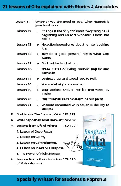 Bhagvad Gita - The Story Way for Students & Parents - Image 4