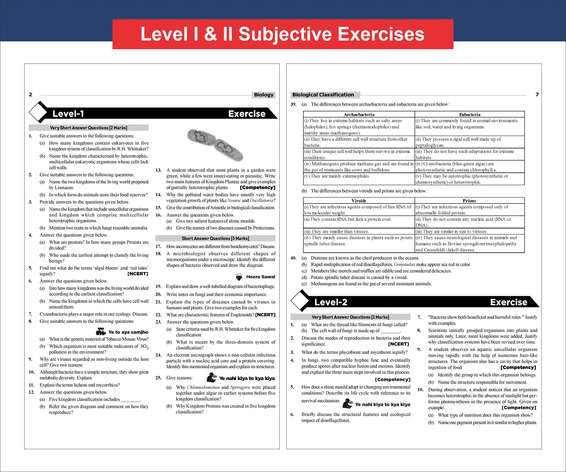 Combo (4 Books) WINR Series CBSE 2026-27 Class 11 Physics, Chemistry, Biology & English Core Chapter-wise Objective & Subjective Question Bank with FREE Flash Cards | For 2027 Exam | Fully Solved - Image 8