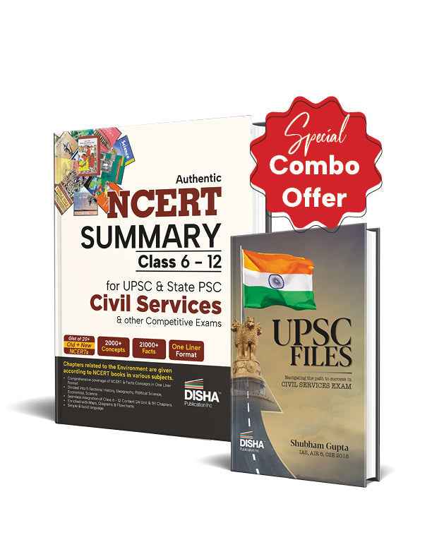 COMBO (NCERT Summary + UPSC Files by IAS Shubham Gupta): India’s First Comprehensive Guide to Old & New NCERTs (Class 6–12) and Strategies for Civil Services Success - Image 2