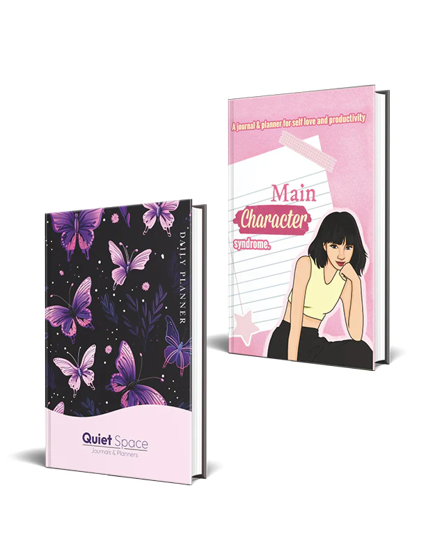 Combo offer- Disha NXT Daily Planner + Main Character Gratitude Journal