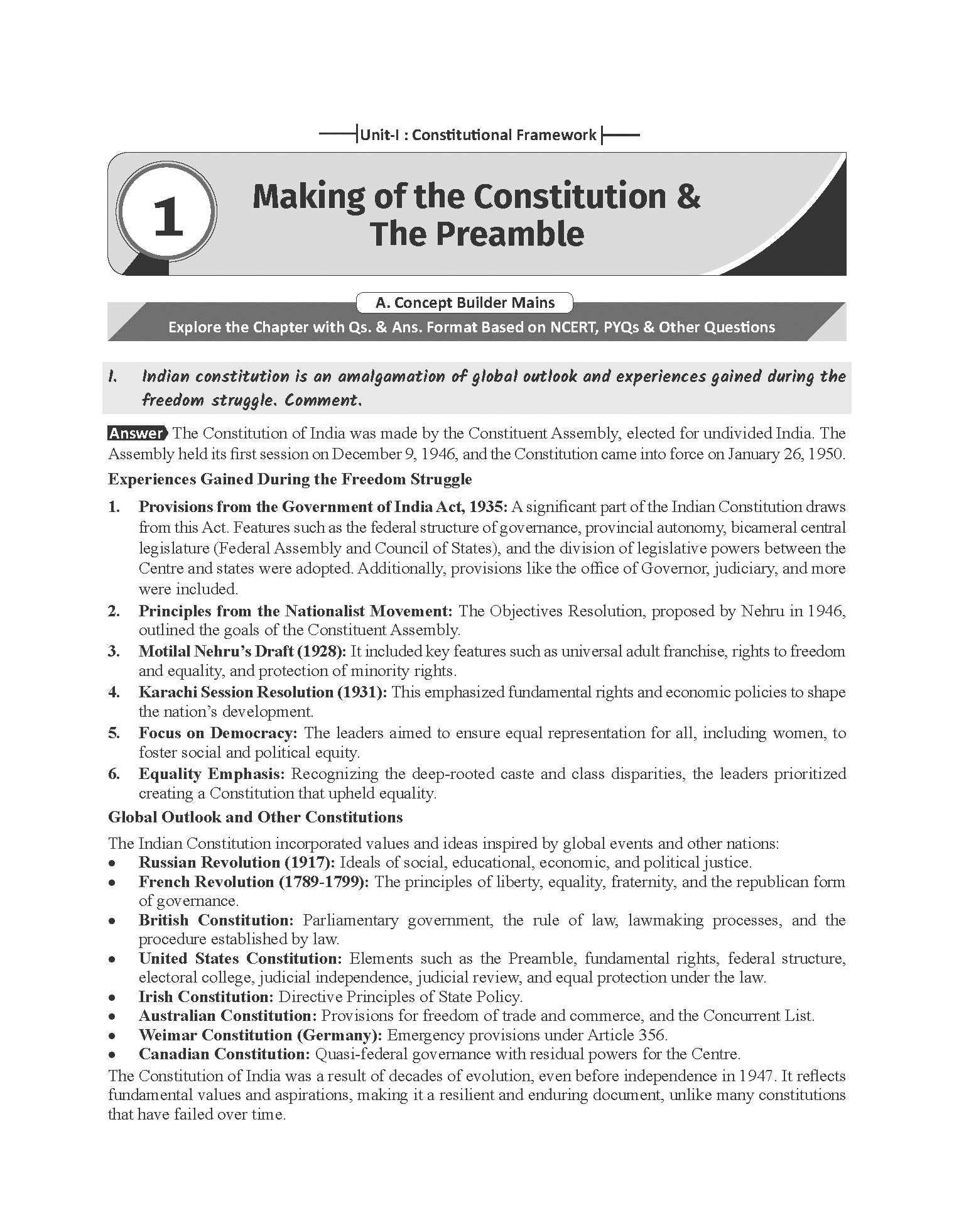 Combo (set of 10 Books) NCERT Digest Concepts in ONE LINER Format & NCERT Plus Question Bank for UPSC & State PSC Civil Services Exams | IAS Prelims & Mains | VI – XII NCERT Paperback – 5 February 2025 - Image 9