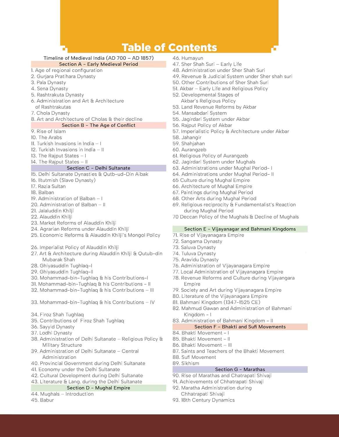 Combo (set of 2 Books) Ancient & Medieval History Simplified by Avadh Ojha for UPSC & State PSC Civil Services Prelims & Mains | Powered with Infographics, Mindmaps, Pictures & Tables - Image 3