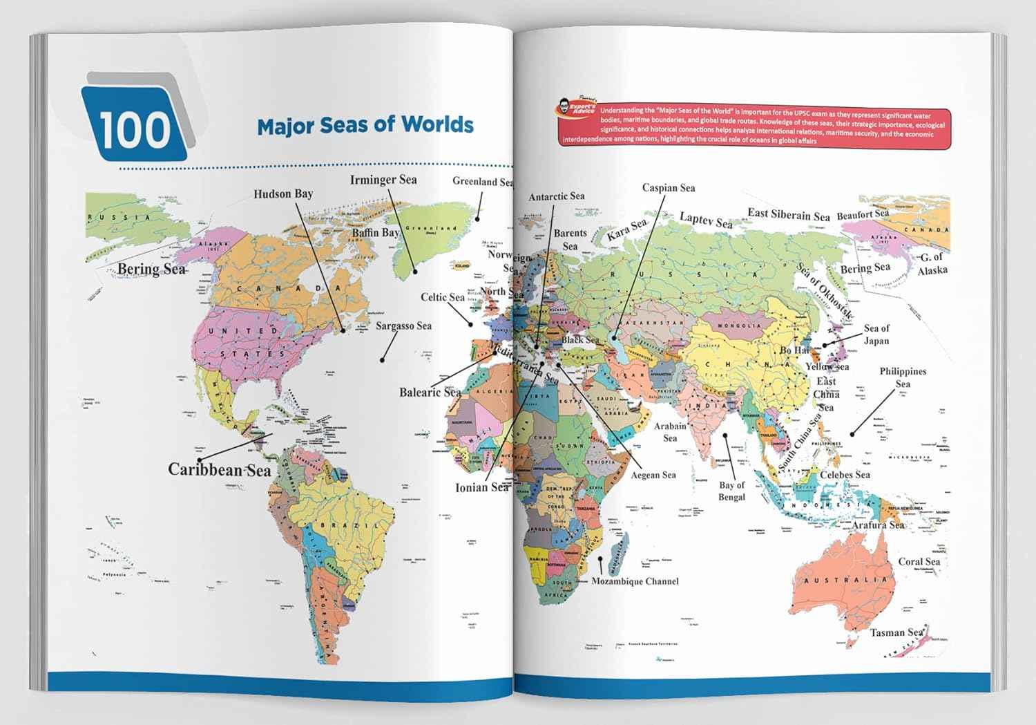 Combo (set of 4 Books) Complete Geography, Ecology & Environment for UPSC IAS & State PSC General Studies Civil Services Prelim & Main Exams | Theory, Maps, Previous Year & Practice Objective & Subjective Question Bank - Image 6