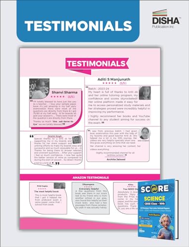 CBSE School Books | Combo (set of 4 Books) Score 100 Science, Mathematics (Standard), English Language & Literature & Social Science CBSE Class 10th 12 Previous Year-wise Solved Papers (2013-2024) 4th Edition | 2025 Exam - Image 5