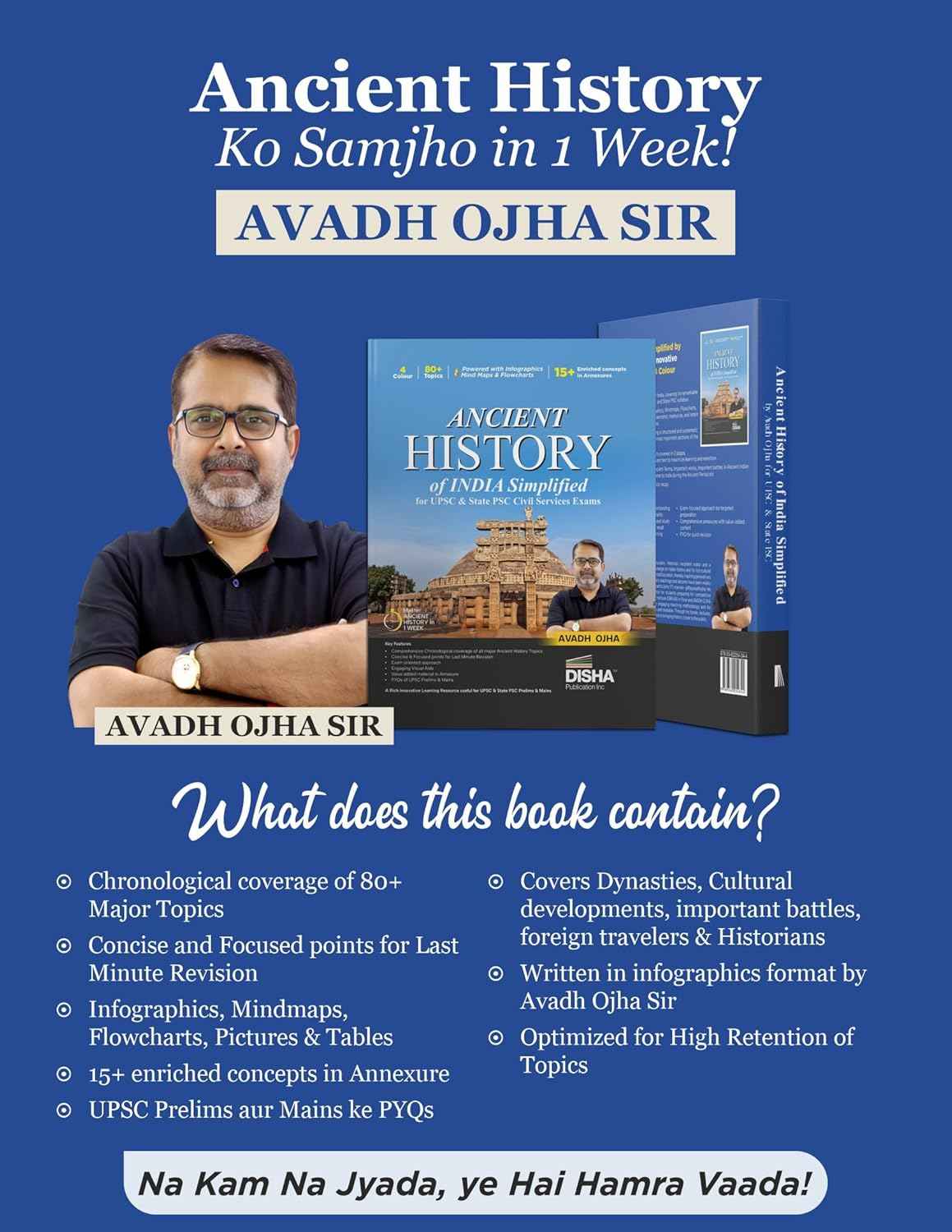 Combo (set of 5 Books) HISTORY - Ancient, Medieval, Modern India, Art & Culture & World for Civil Services Mains (GS & Optional) & Prelims | Powered with Infographics, Mindmaps, Pictures & Tables - Image 4