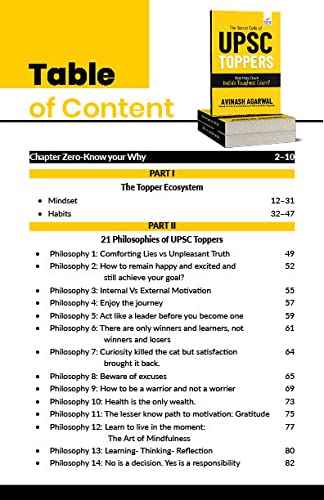 Combo Offer -The Secret Code of UPSC Toppers +From Chaos to Clarity: The journey of a UPSC Aspirant | Strategies & Life Lessons for UPSC & State PSC Civil Services Exams - Image 11