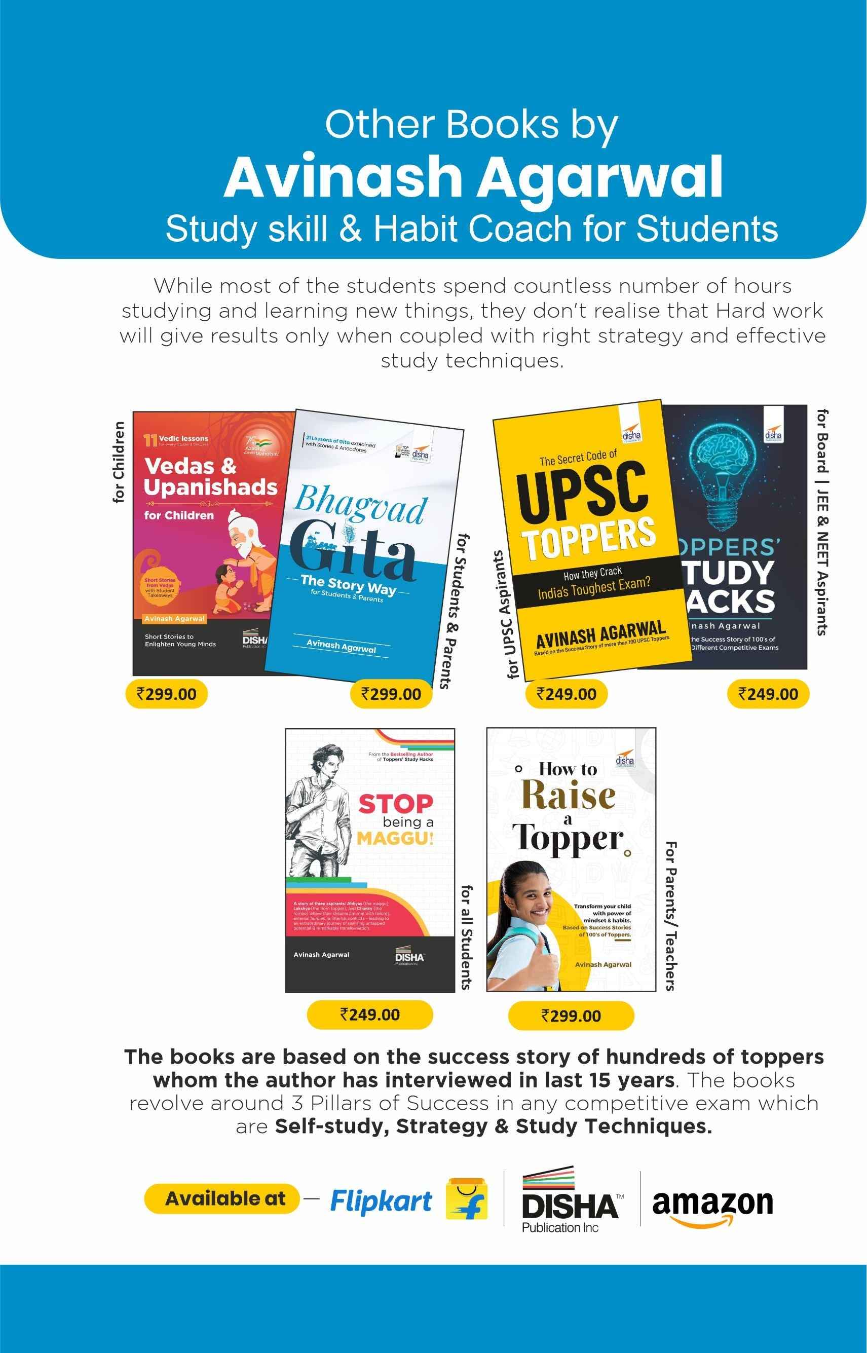 Combo Offer -The Secret Code of UPSC Toppers +From Chaos to Clarity: The journey of a UPSC Aspirant | Strategies & Life Lessons for UPSC & State PSC Civil Services Exams - Image 14