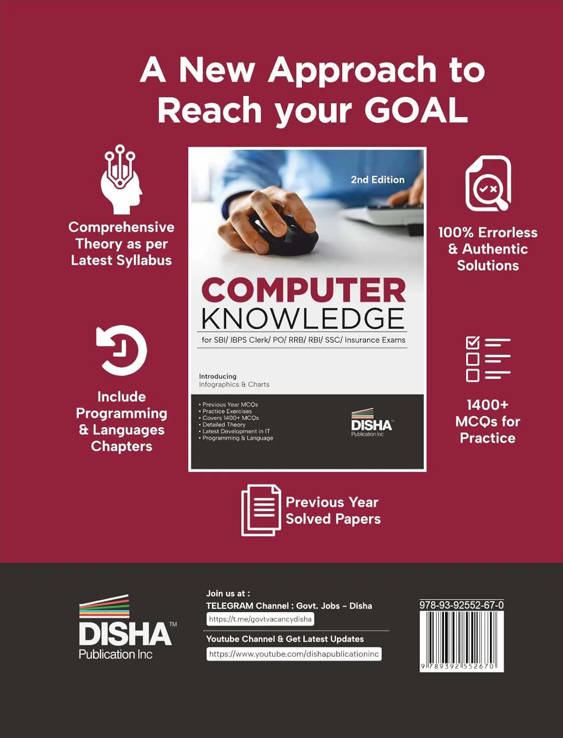 Computer Knowledge for SBI/ IBPS Clerk/ PO/ RRB/ RBI/ SSC/ Insurance Exams 2nd Edition | Theory, Previous Year & Practice Questions, Computer Awareness/ Aptitude/ Fundamentals - Image 4
