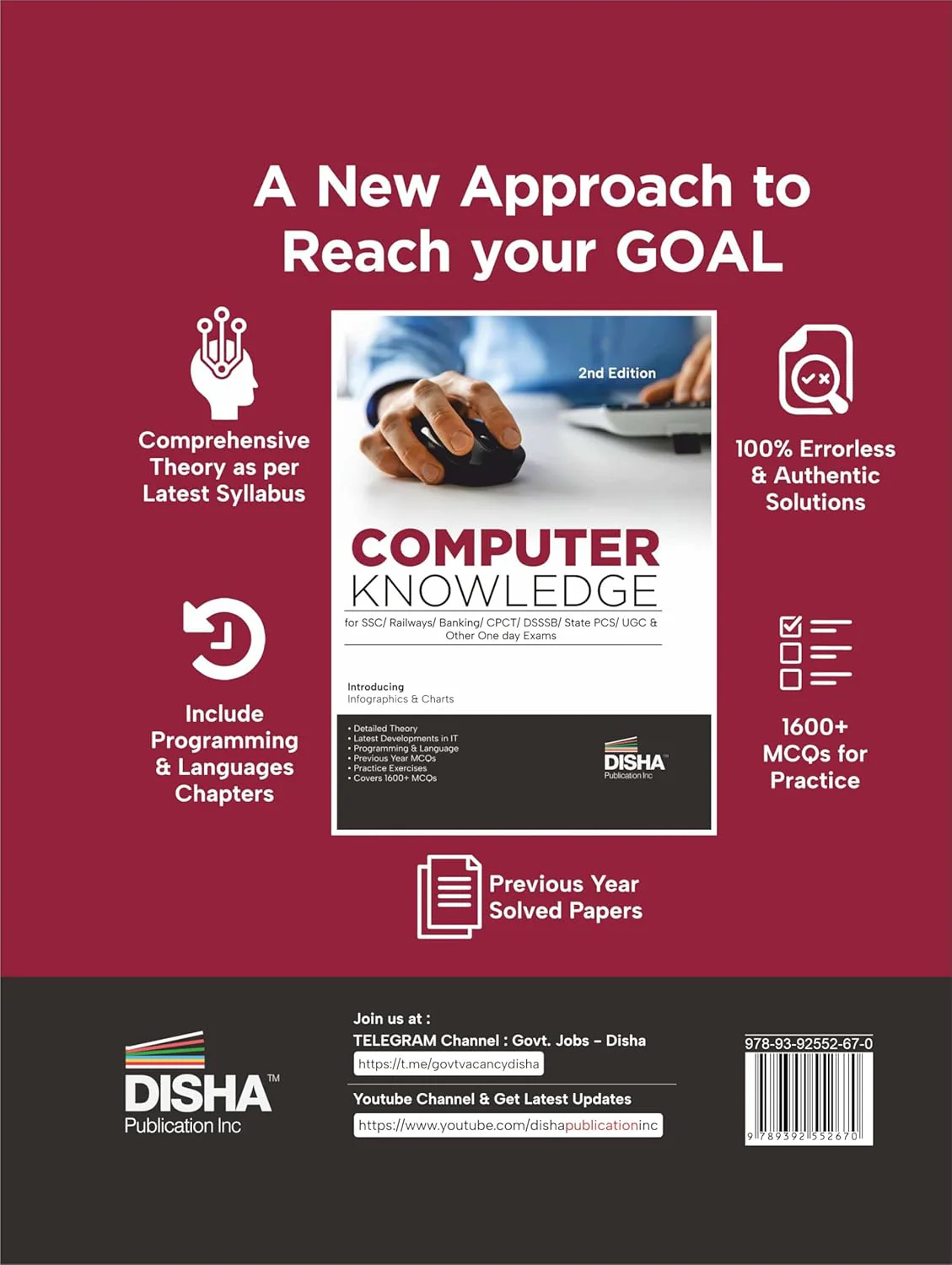 Computer Knowledge for SBI/ IBPS Clerk/ PO/ RRB/ RBI/ SSC/ Insurance Exams 2nd Edition | Theory, Previous Year & Practice Questions, Computer Awareness/ Aptitude/ Fundamentals - Image 5
