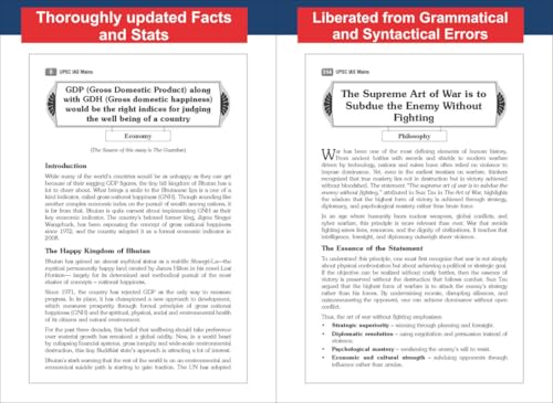 Disha 13 Year-wise UPSC Civil Services IAS Mains Essay Previous Year Solved Papers (2013 - 2025) 7th Edition | PYQs Question Bank | Philosophical Essays | Word Limit | For 2026 Exam - Image 8