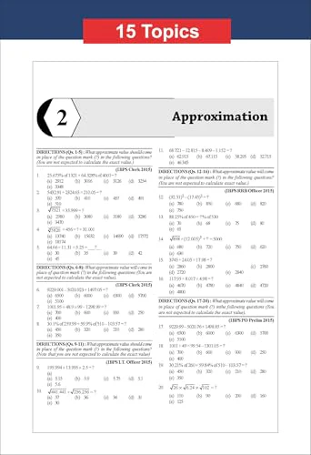 Disha 133 Topic-wise Quantitative Aptitude & Data Interpretation Previous Year Question Bank for IBPS/ SBI/ RRB/ RBI Bank Clerk/ PO Prelim & Main Exams (2015 - 2026) 10th Edn | 100% Solved PYQs - Image 6