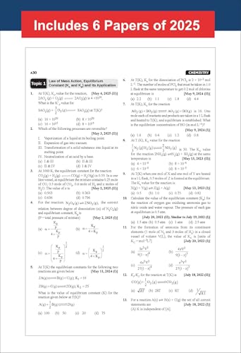 Disha 2025 - 2015 Telangana EAPCET Chapter-wise & Topic-wise Previous Year Questions Chemistry with Synopsis 4th Edition| 1700+ PYQs Question Bank for 2026 Engineering Exams | EAMCET - Image 7