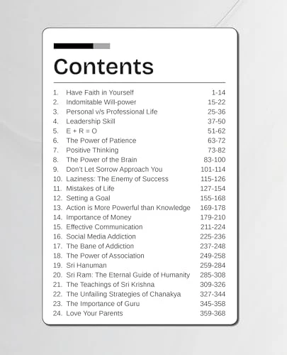 24 Chapters of Success by Sonu Sharma English Edition | Self Help & Motivation Book on Success, Mindset, Habits, Wealth, Leadership, Health & Personal Growth - Image 3