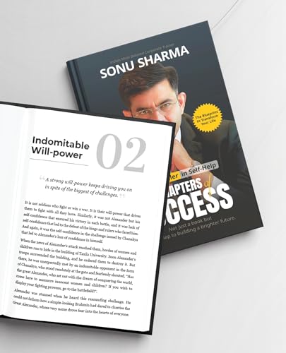 24 Chapters of Success by Sonu Sharma English Edition | Self Help & Motivation Book on Success, Mindset, Habits, Wealth, Leadership, Health & Personal Growth - Image 5