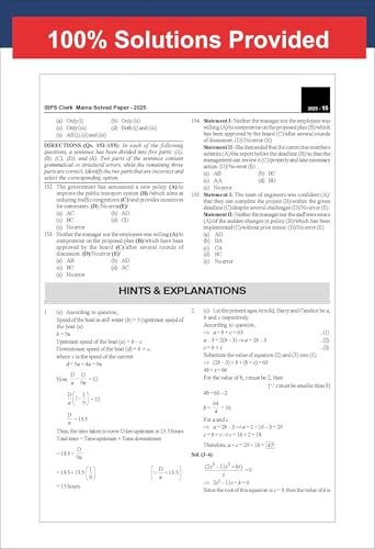 Disha 26 Year-wise IBPS Clerk Preliminary & Main Exams Previous Year Solved Papers (2025 - 2011) 8th Edition - Image 7