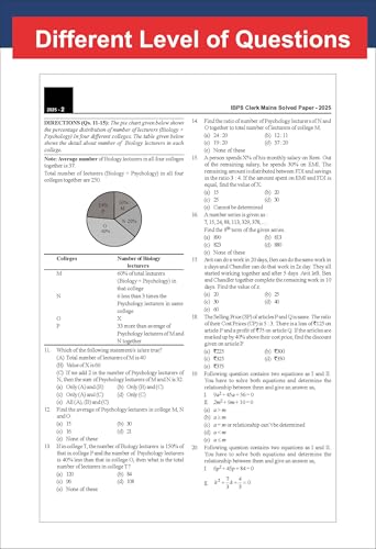 Disha 26 Year-wise IBPS Clerk Preliminary & Main Exams Previous Year Solved Papers (2025 - 2011) 8th Edition - Image 8
