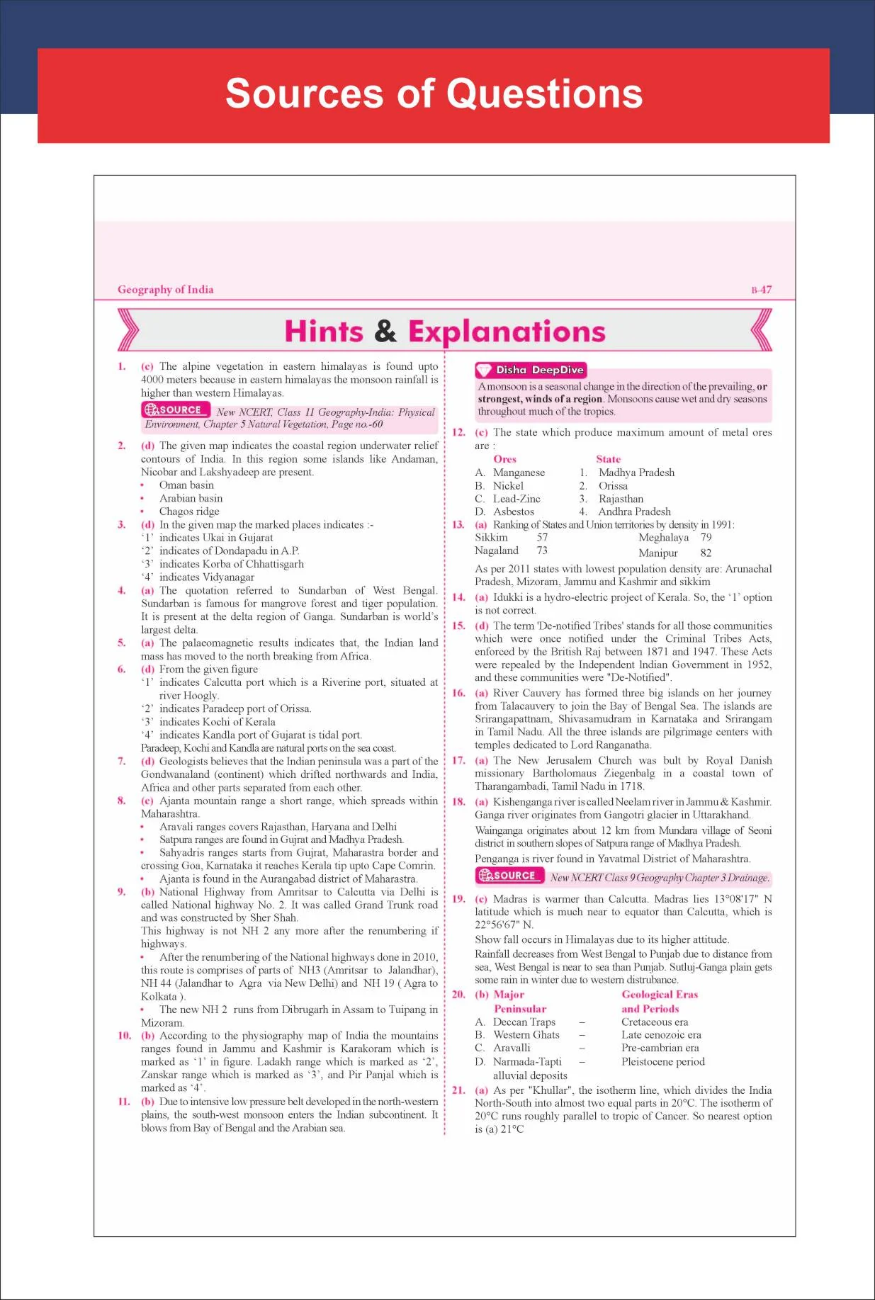 Disha 32 Topic-wise UPSC Civil Services IAS Prelims Previous Year Solved Papers 1 & 2 (1995 - 2026) 17th Edn | FREE Unsolved Mains GS & Essay Qns (2013-25) | General Studies & CSAT PYQs for 2027 - Image 8