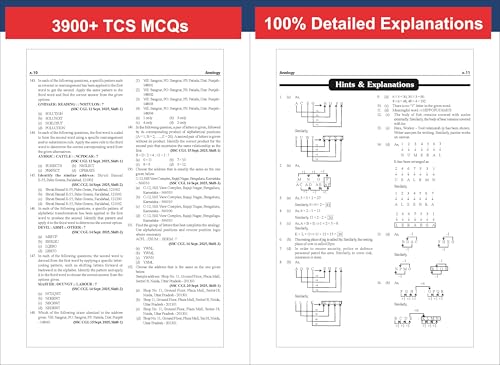 Disha 33 Topic-wise SSC CGL Tier I Previous Year Solved Papers (2010 - 2025) with 5 sets of Sep 2025 2nd Edition | Combined Graduate Level | PYQs Question Bank - Image 5