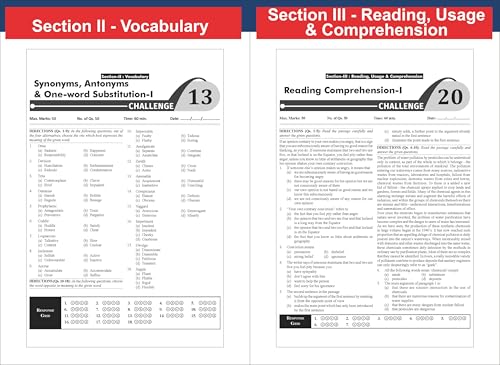 Disha 35 Days Challenge CUET (UG) 2026 English Language WINR Question Bank by Ashu Ghai & Ushank Ghai | PYQs & Practice Question Bank/ Mock Tests | 100% Solutions - Image 8