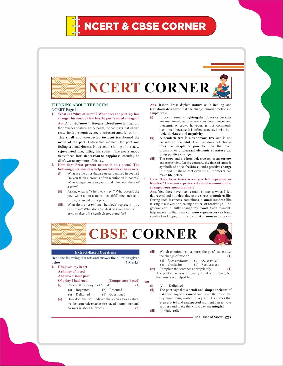 Disha 360 English Literature & Language NCERT Simplified CBSE Class 10 for 2027 Exam | Concepts with Question Bank by Kriti Sharma | Theory, PYQs, Competency & NCERT Questions - Image 6
