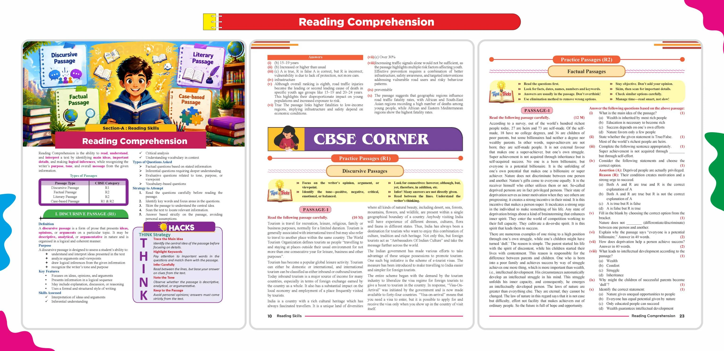 Disha 360 English NCERT KAVERI Simplified CBSE Class 9 for 2027 (R1 & R2) Exam | Kaveri Class 9 English Book by Kriti Sharma | Grammar, Reading, Writing Skills & Literature with Question Bank - Image 7