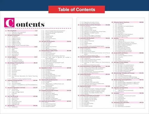 Disha 360 NCERT Biology for NTA NEET (UG), CUET, Class 11/ 12 & Droppers with PYQs & Advanced Level Questions (HOTS) 3rd Edition | Detailed Theory with 6 Level of Practice Exercise |For NEET 2026-27 - Image 4