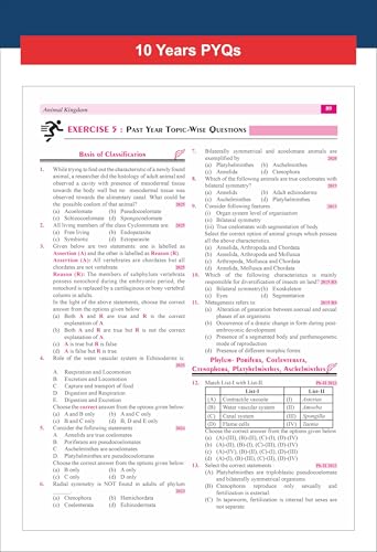 Disha 360 NCERT Biology for NTA NEET (UG), CUET, Class 11/ 12 & Droppers with PYQs & Advanced Level Questions (HOTS) 3rd Edition | Detailed Theory with 6 Level of Practice Exercise |For NEET 2026-27 - Image 9