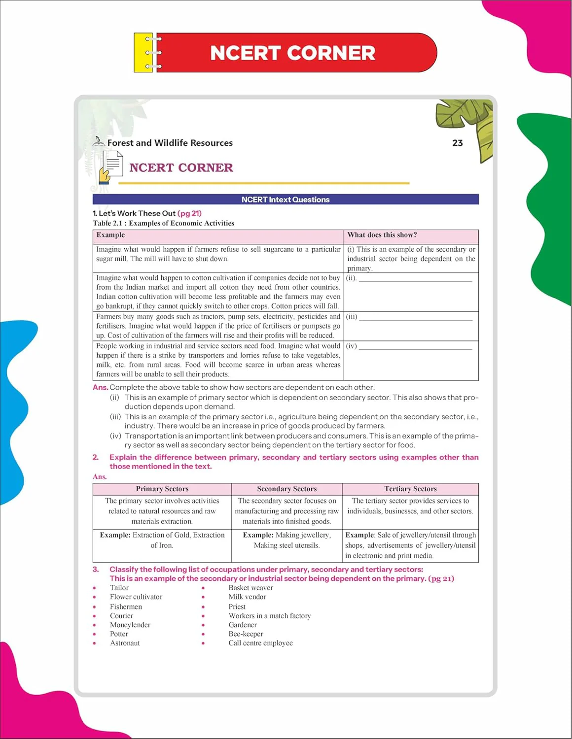 Disha 360 Social Science & English Literature & Language NCERT Simplified CBSE Class 10 for 2027 Exam | 4 color Concepts & Question Bank by Kriti Sharma | Theory, PYQs, Competency & NCERT Questions - Image 4