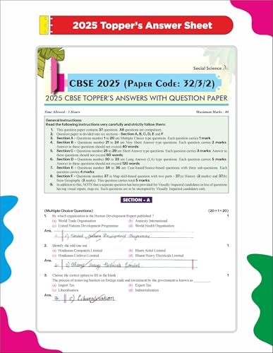 Disha 360 Social Science NCERT Simplified CBSE Class 10 for 2027 Exam 2nd Edn | 4 color Concepts & Question Bank by Kriti Sharma| Theory, PYQs, Competency & NCERT Questions | SST Class 10 CBSE Book - Image 6
