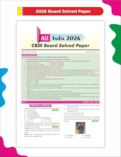 Disha 360 Social Science NCERT Simplified CBSE Class 10 for 2027 Exam 2nd Edn | 4 color Concepts & Question Bank by Kriti Sharma| Theory, PYQs, Competency & NCERT Questions | SST Class 10 CBSE Book - Image 7