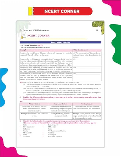 Disha 360 Social Science NCERT Simplified CBSE Class 10 for 2027 Exam 2nd Edn | 4 color Concepts & Question Bank by Kriti Sharma| Theory, PYQs, Competency & NCERT Questions | SST Class 10 CBSE Book - Image 8