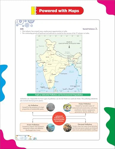 Disha 360 Social Science NCERT Simplified CBSE Class 10 for 2027 Exam 2nd Edn | 4 color Concepts & Question Bank by Kriti Sharma| Theory, PYQs, Competency & NCERT Questions | SST Class 10 CBSE Book - Image 9