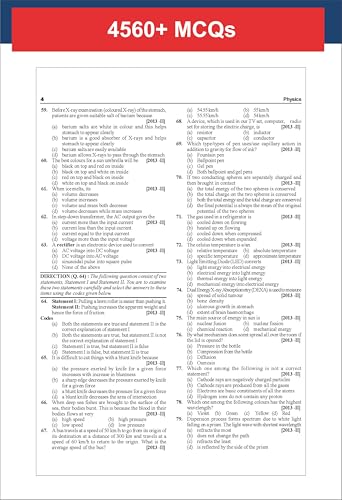 Disha 38 Previous Year CDS & CDS OTA General Knowledge Chapter/Topic-wise Solved Papers Phase I & II (2007 - 2025) 6th Edition | Combined Defence Services PYQsQuestion Bank - Image 7
